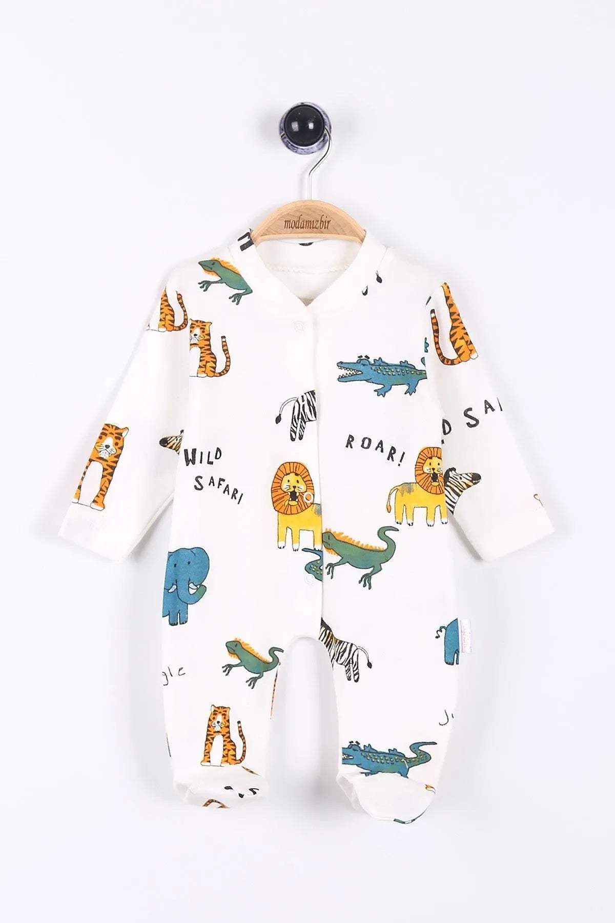 Nayinom Grenouillère pour Bebe blanche - Babyboss.ma - pour bébé Maroc -www.babyboss.ma