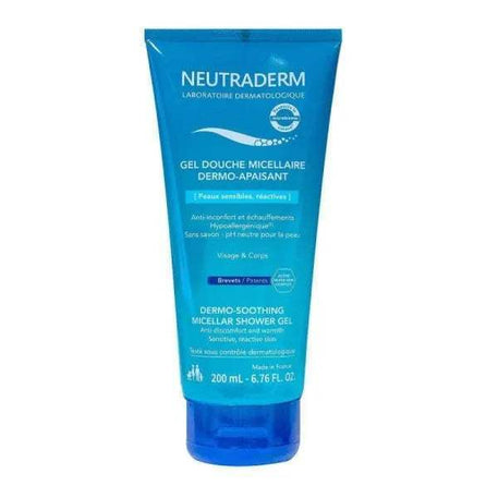 Neutraderm Gel Douche Micellaire - 200ml - Neutraderm - Gels Douche pour bébé Maroc -www.babyboss.ma