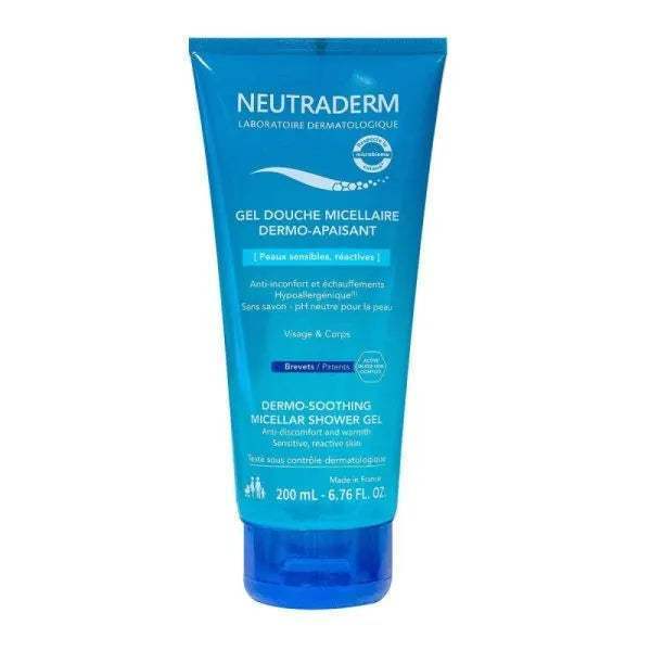Neutraderm Gel Douche Micellaire - 200ml - Neutraderm - Gels Douche pour bébé Maroc -www.babyboss.ma