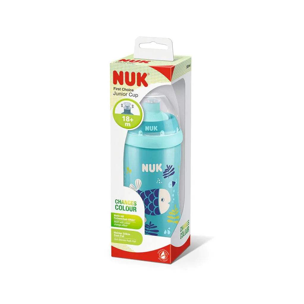 NUK junior cup 330ml avec effet caméléon - NUK - pour bébé Maroc -www.babyboss.ma