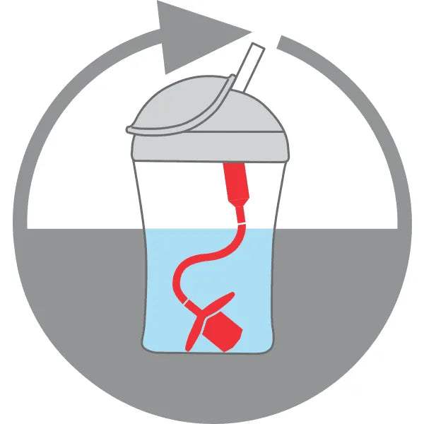 NUK Motion Cup 230ml avec paille souple vert - NUK - pour bébé Maroc -www.babyboss.ma