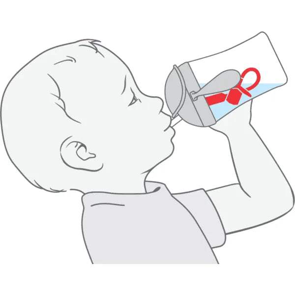 NUK Motion Cup 230ml avec paille souple vert - NUK - pour bébé Maroc -www.babyboss.ma