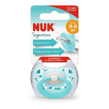 Nuk signature 0-6m bleu - NUK - pour bébé Maroc -www.babyboss.ma
