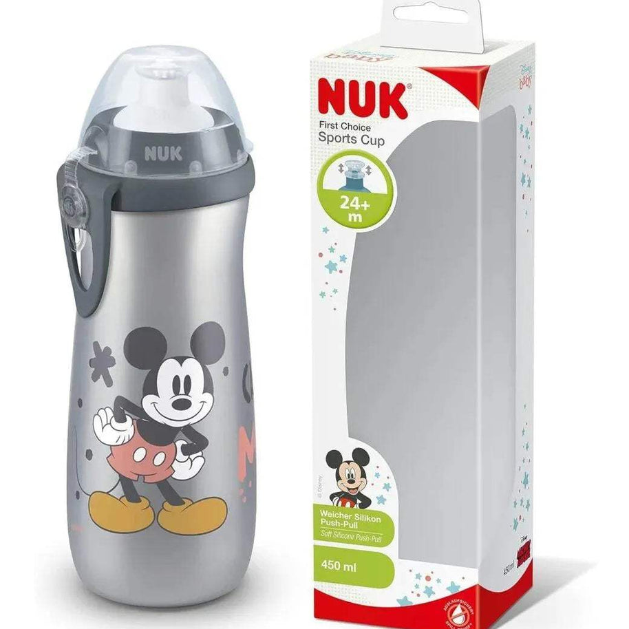 Nuk Sports Cup 450ml Disney Mickey 24m+ - NUK - pour bébé Maroc -www.babyboss.ma