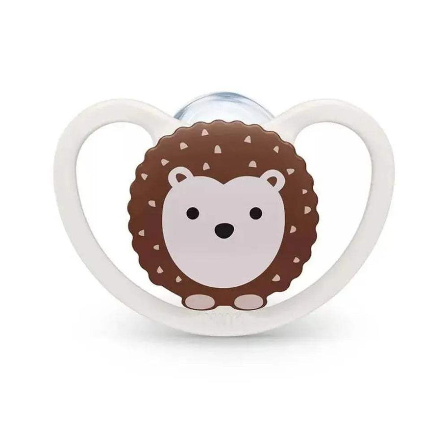⚡NUK Sucette Space avec Boite 0-6 Mois⚡ - flash - pour bébé Maroc -www.babyboss.ma