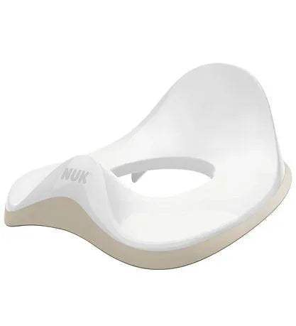 NUK WC Trainer réducteur de toilette pour enfant, de forme ergonomique, sûr et confortable, avec protection contre les éclaboussures - NUK - pour bébé Maroc -www.babyboss.ma