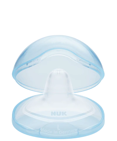 Bouts de sein NUK avec boîte de protection