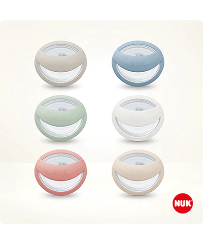 Sucette en silicone NUK MommyFeel