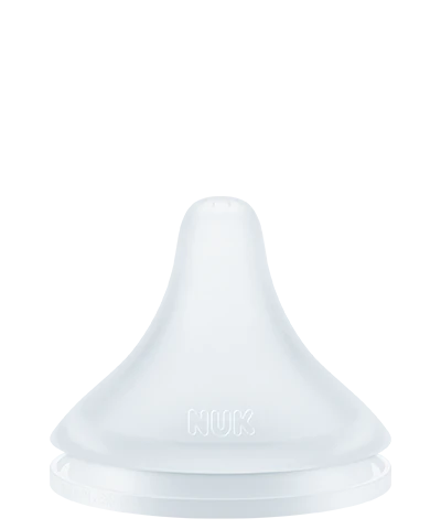 Tètine NUK Perfect Match en silicone souple 2 pièces