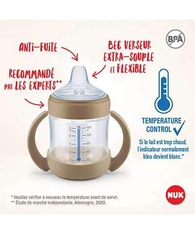 nuk_tasse_dapprentissage_for_nature_150ml_avec_temperature_control_ds_6mois_vert-48961422459191-bebe-babyboss.ma-maroc - Babyboss.ma -bebe-maroc