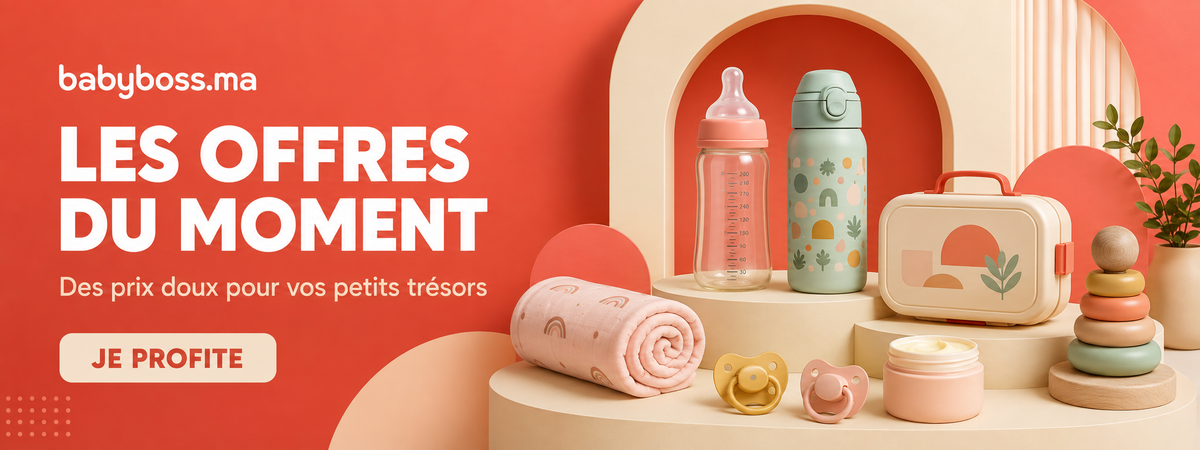 Les offres du moment : promotions sur la puériculture et les produits bébé au Maroc