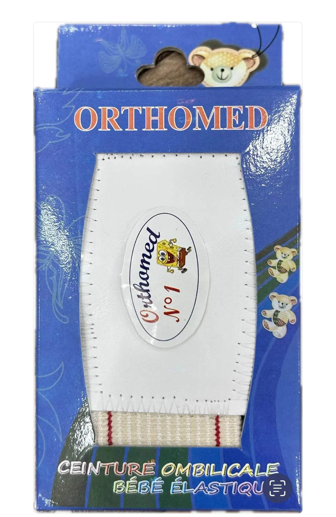 ORTHOMED - Ceinture Ombilicale - Bodyfine - pour bébé Maroc -www.babyboss.ma