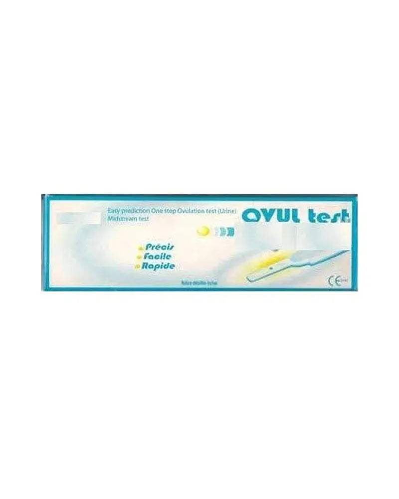 Ovul-Test teste D'ovulation - 5 Unités - Ovut test - pour bébé Maroc -www.babyboss.ma
