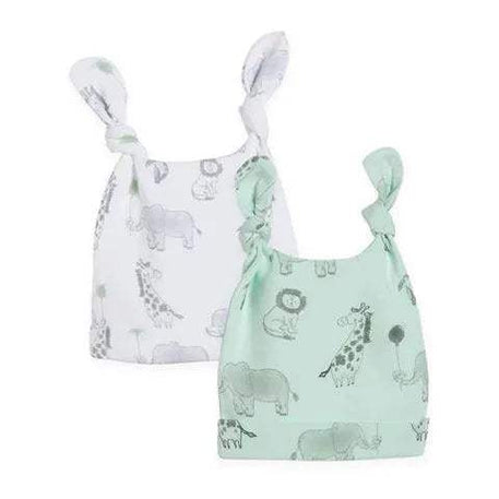 Pack 2 bonnet biorganic - Biorganic - pour bébé Maroc -www.babyboss.ma