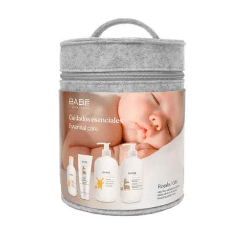 Pack BABÉ Pediatric - Les 5 Essentiels Bébé pour des Soins Complets - BABÉ Pediatric - pour bébé Maroc -www.babyboss.ma