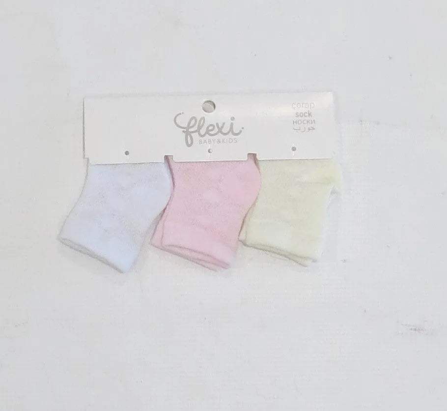 Pack chaussettes flexi - FLEXI - pour bébé Maroc -www.babyboss.ma