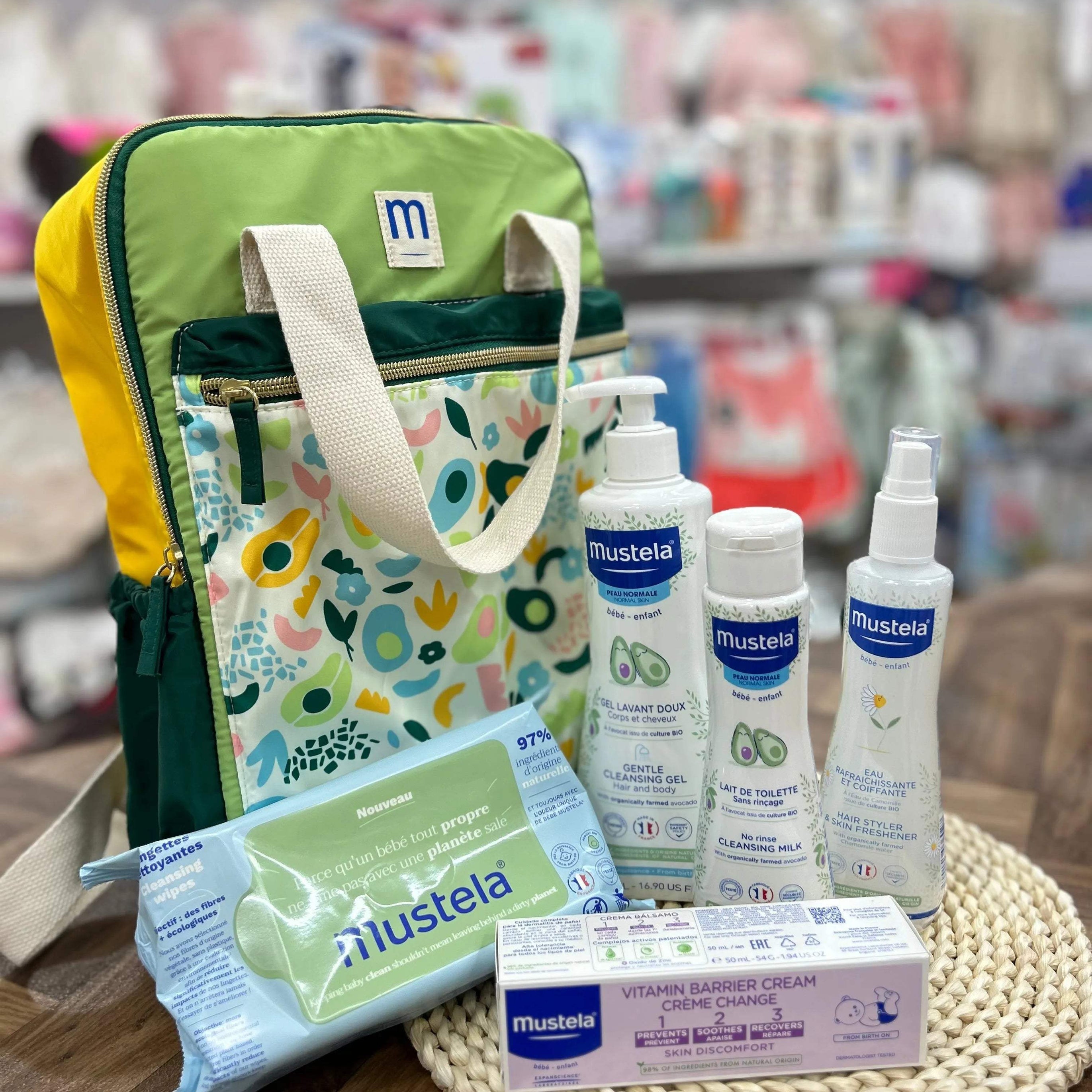 Pack de change complet mustela - Mustela - pour bébé Maroc -www.babyboss.ma