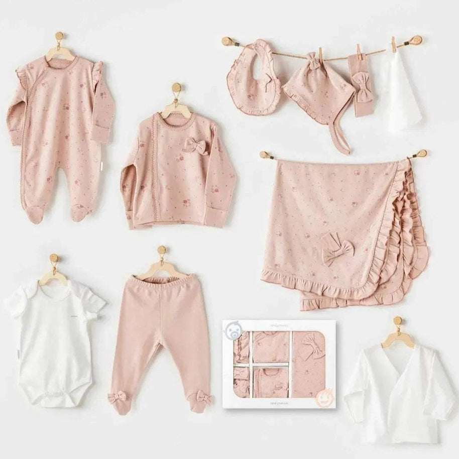 Pack naissance andywawa 10 piece 100% cotton - Andywawa - pour bébé Maroc -www.babyboss.ma