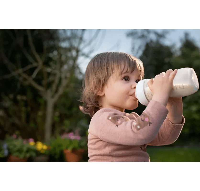 Philips Avent Biberon à Réponse Naturelle de 260 ml, Sans BPA – Motif Girafe - Philips Avent - pour bébé Maroc -www.babyboss.ma