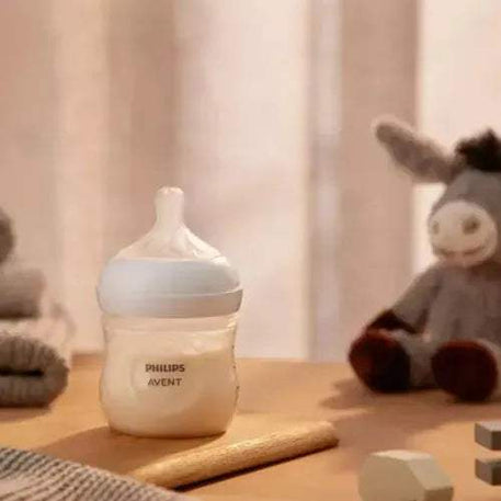 Philips Avent Biberon Natural - 125ml en plastique - Philips Avent - pour bébé Maroc -www.babyboss.ma