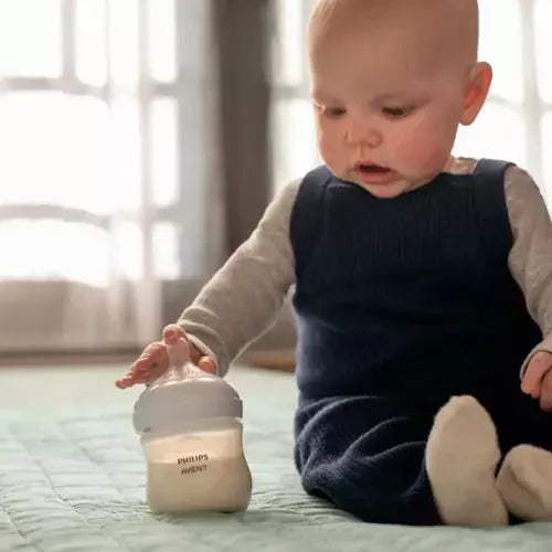 Philips Avent Biberon Natural - 125ml en plastique - Philips Avent - pour bébé Maroc -www.babyboss.ma