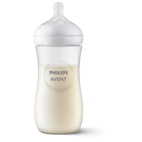 Philips Avent Biberon Natural - 330ml en plastique - Philips Avent - pour bébé Maroc -www.babyboss.ma