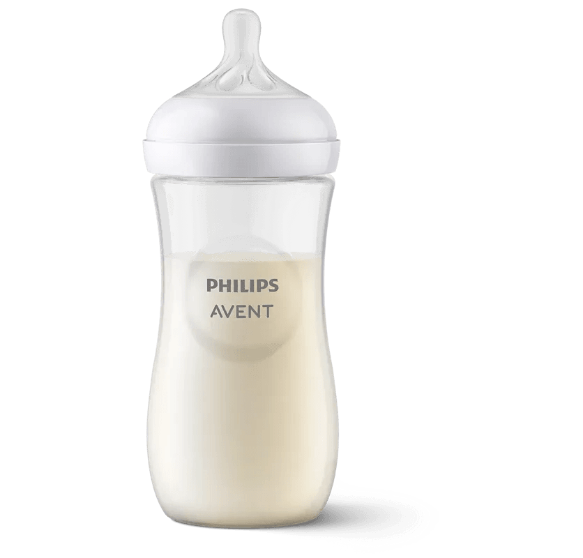 Philips Avent Biberon Natural - 330ml en plastique - Philips Avent - pour bébé Maroc -www.babyboss.ma