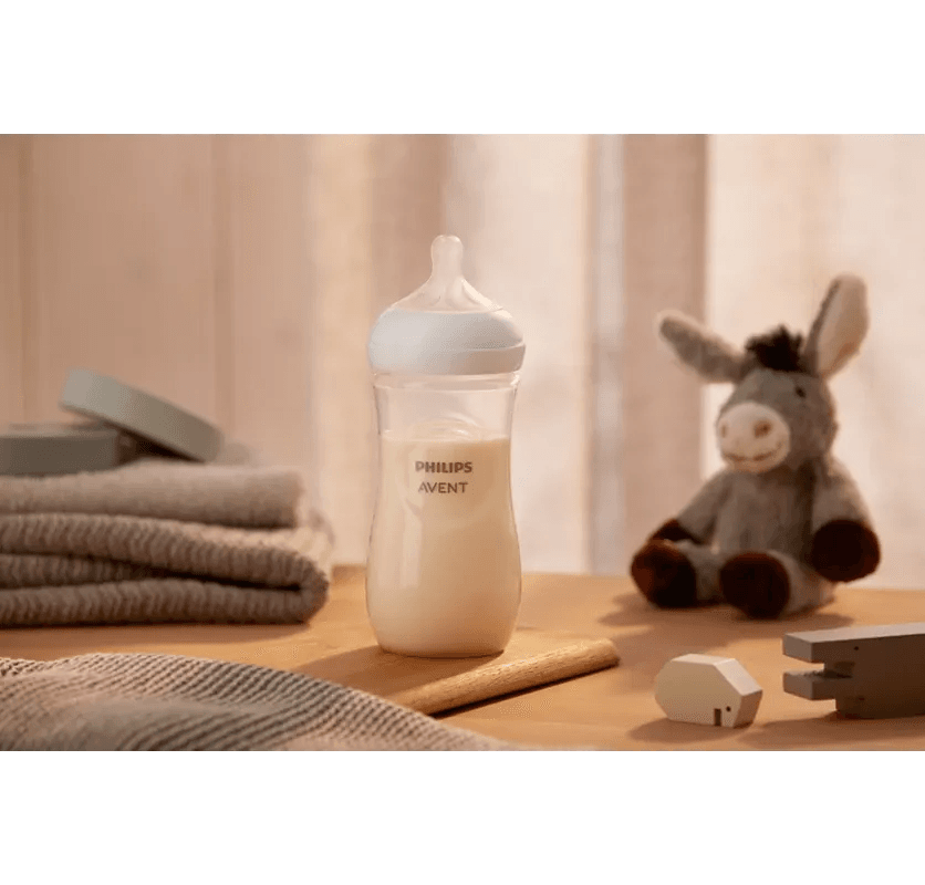 Biberon Philips Avent Natural 330 ml en plastique – vue 8 – BabyBoss.ma
