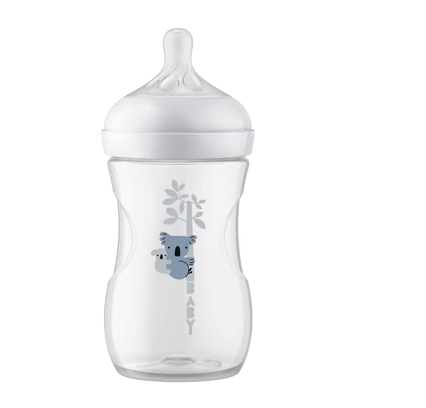 Philips Avent Biberon Natural Réponse Koala 260 ml - Philips Avent - pour bébé Maroc -www.babyboss.ma
