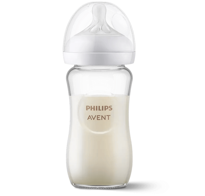 Philips avent biberon naturel 240ml en verre - Philips Avent - pour bébé Maroc -www.babyboss.ma