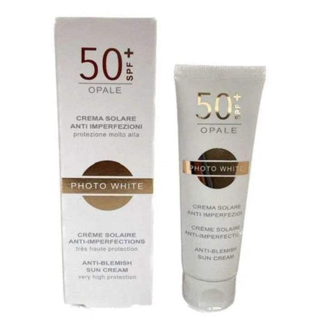 Photowhite Ecran Solaire Opale Spf50+ 50ml - Photo White - pour bébé Maroc -www.babyboss.ma