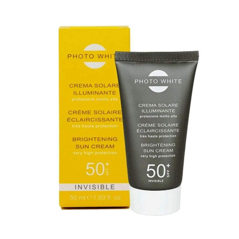 Photowhite Ecran SPF 50+ 50ml - Photo White - pour bébé Maroc -www.babyboss.ma