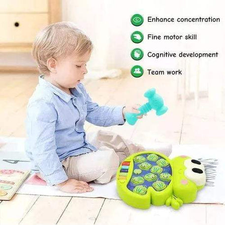 Piano à clavier interactif pour les tout-petits avec lumière et musique - SOBEBEAR - pour bébé Maroc -www.babyboss.ma