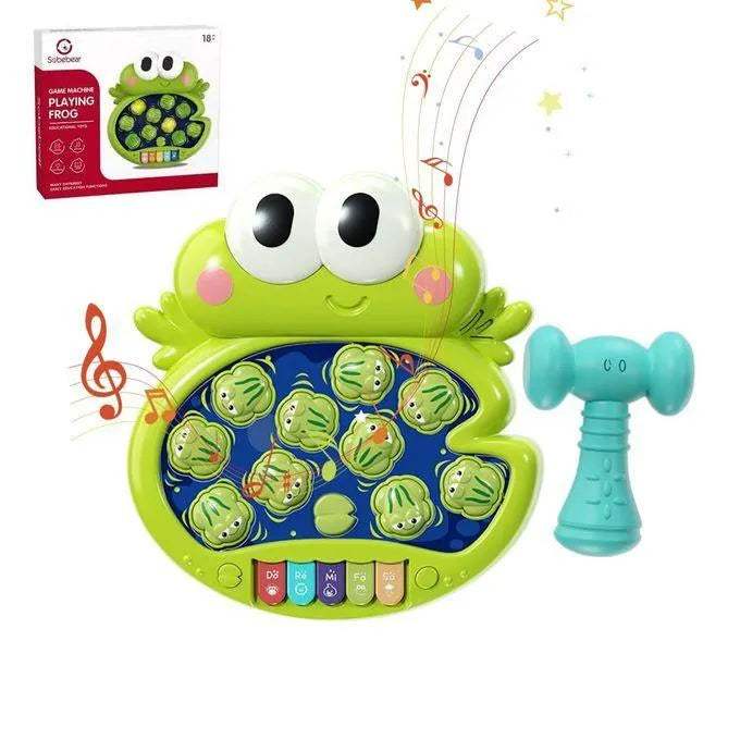 بيانو لوحة مفاتيح تفاعلية للأطفال الصغار مع الضوء والموسيقى - BABYBOSS