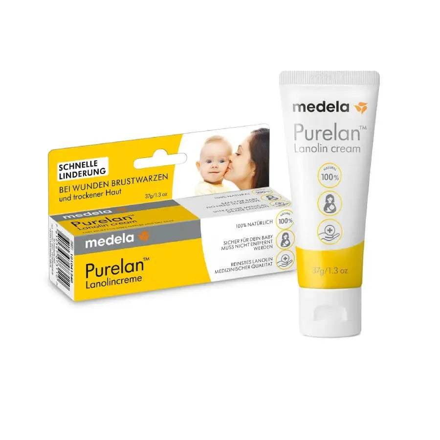 Pommade Purelan 100 pour mamelons 37g - Medela - Medela - Crèmes Mamelons pour bébé Maroc -www.babyboss.ma