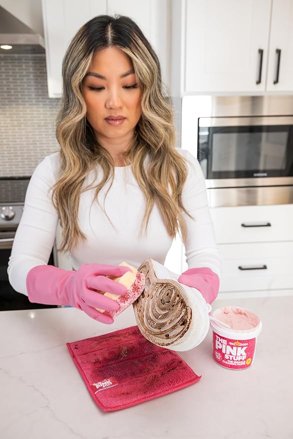 ponge_sqeezy_miracle_double_face-_the_pink_stuff-51897971310903-bebe-babyboss.ma-maroc - Babyboss.ma -bebe-maroc