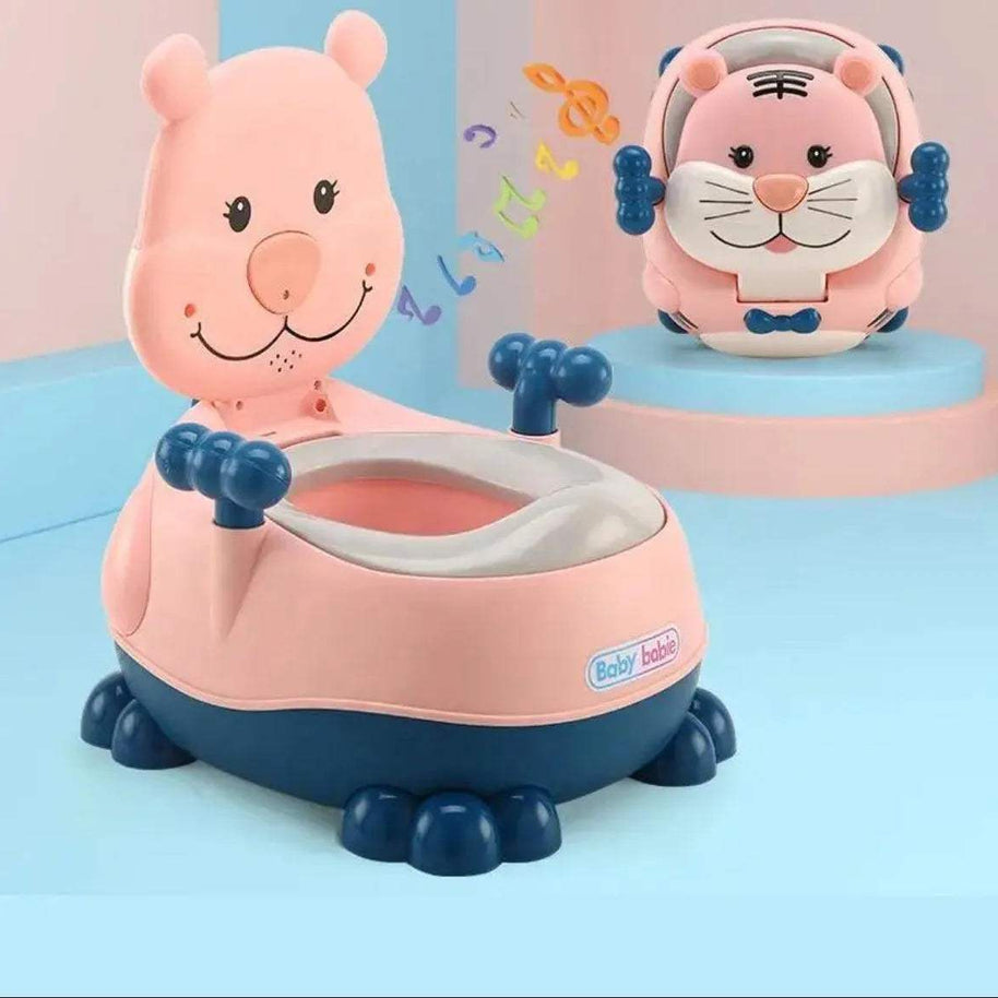 Pot pour bébé avec musique et antidérapant - babyboss toys - pour bébé Maroc -www.babyboss.ma