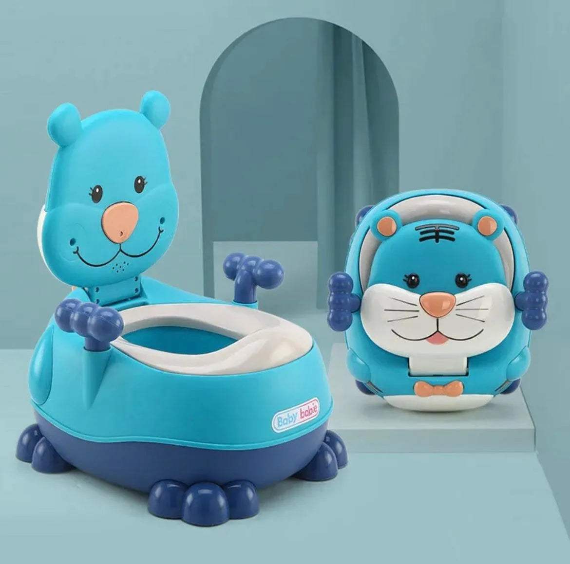 Pot pour bébé avec musique et antidérapant - babyboss toys - pour bébé Maroc -www.babyboss.ma