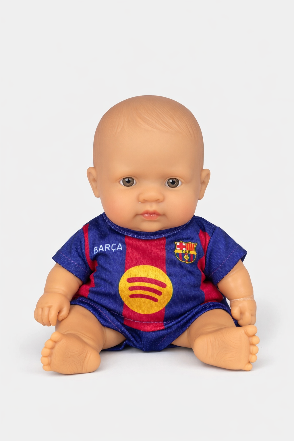 Poupée bébé FC Barcelona