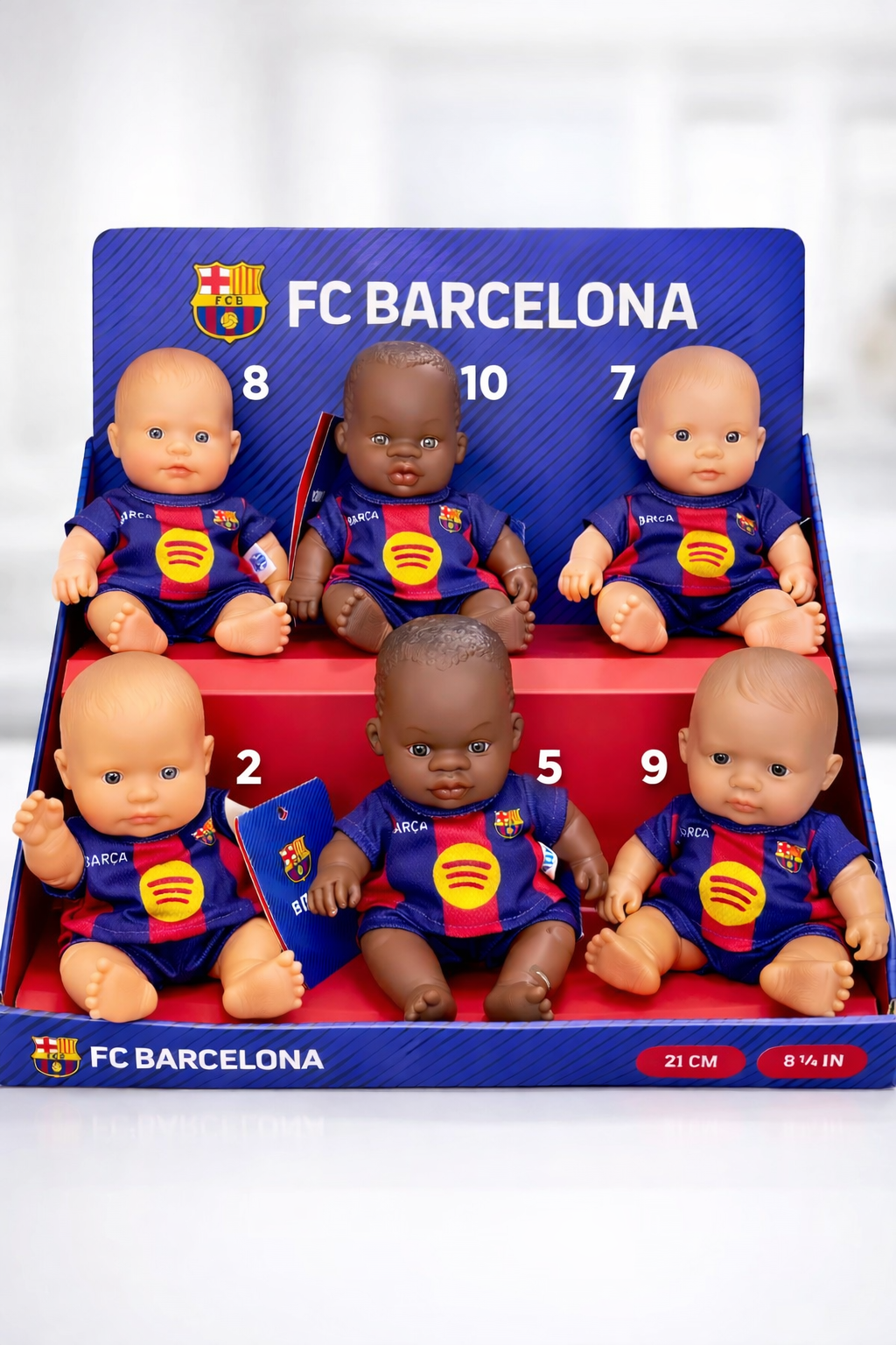 Poupée bébé FC Barcelona