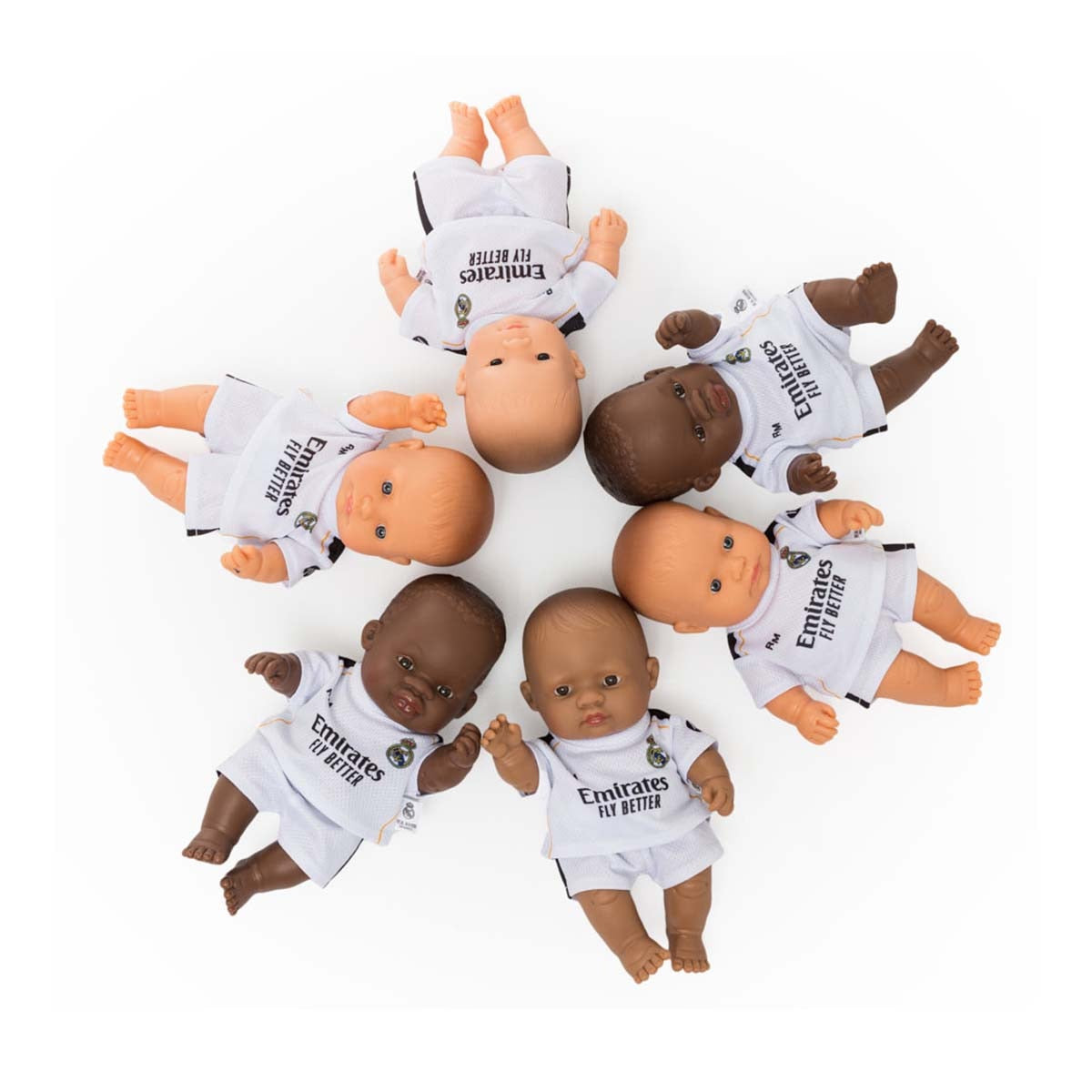 Poupée bébé Real Madrid