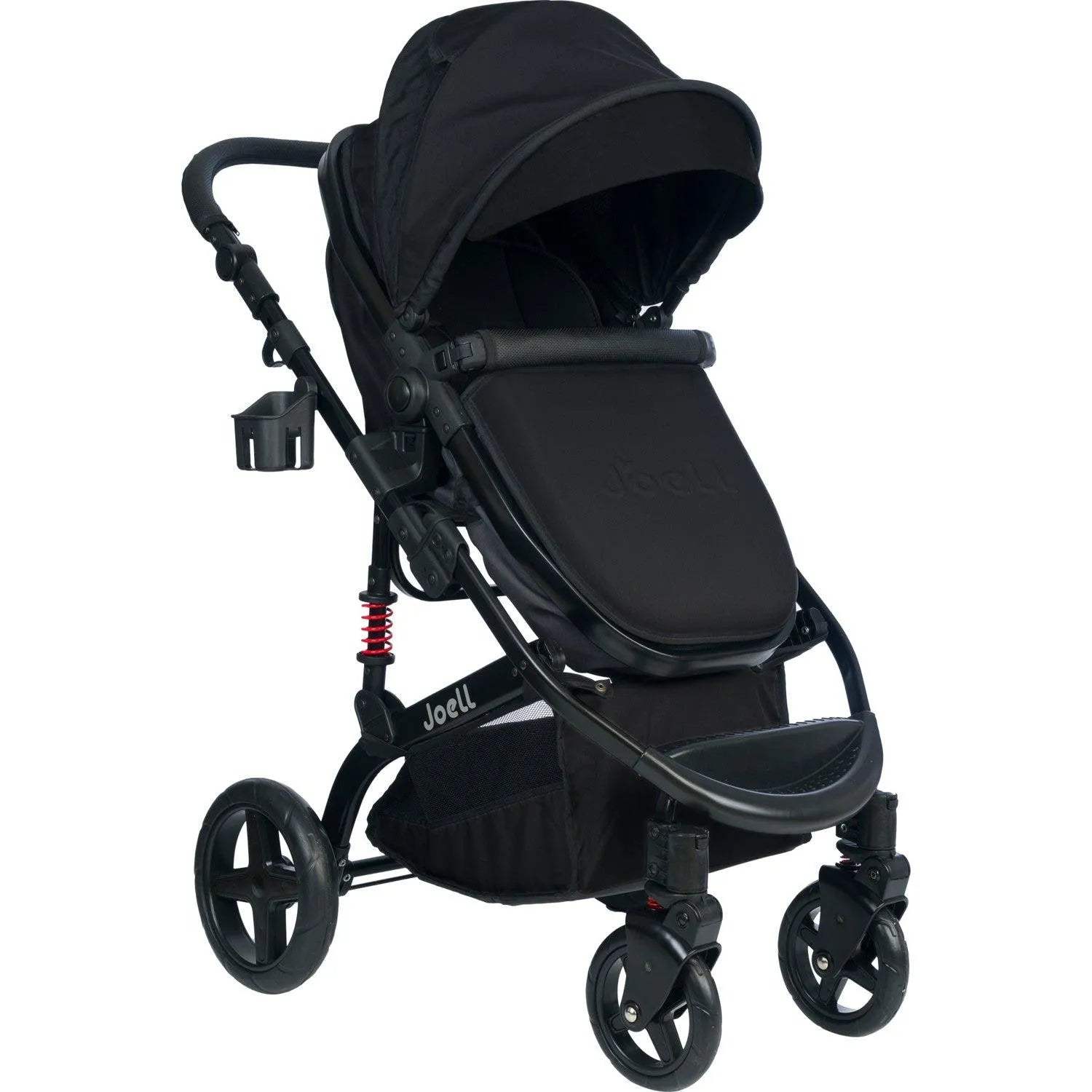Poussette Full Black avec maxi cosy JOELL - joell - Poussettes pour bébé Maroc -www.babyboss.ma