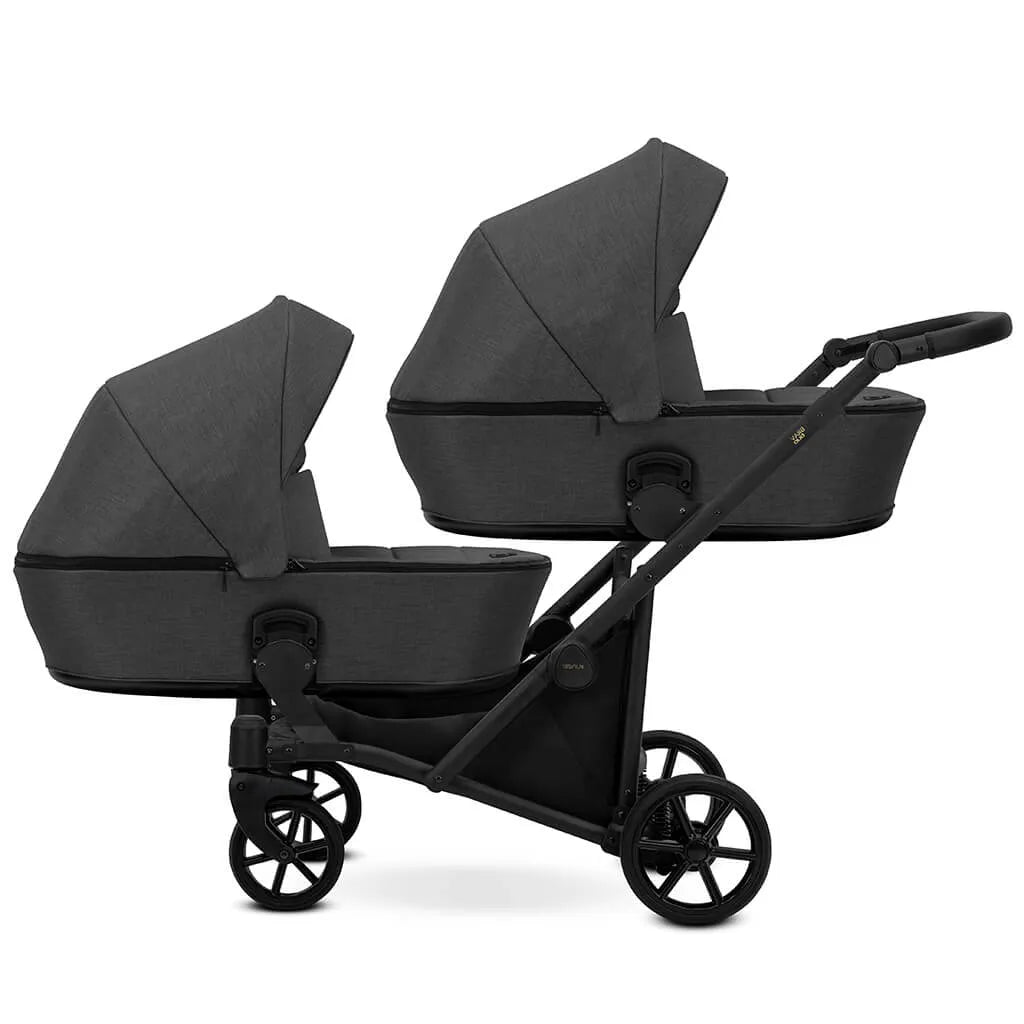 Kunert BRAV DUO Twin Stroller Comfort and Practicality for Your Children Babyboss.ma