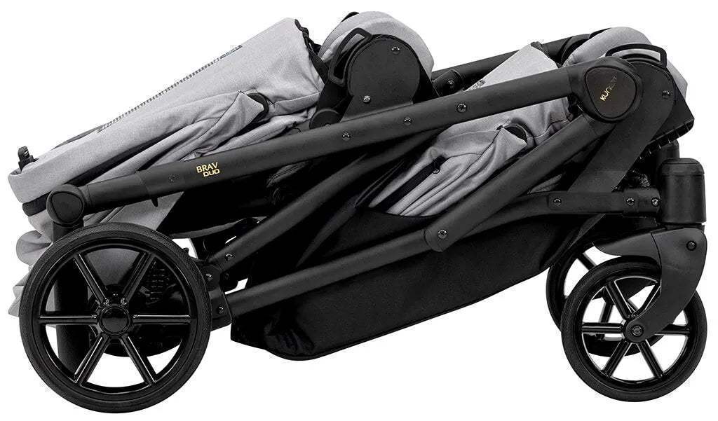 Poussette Jumeaux - Kunert BRAV DUO - Kunert - poussette pour bébé Maroc -www.babyboss.ma
