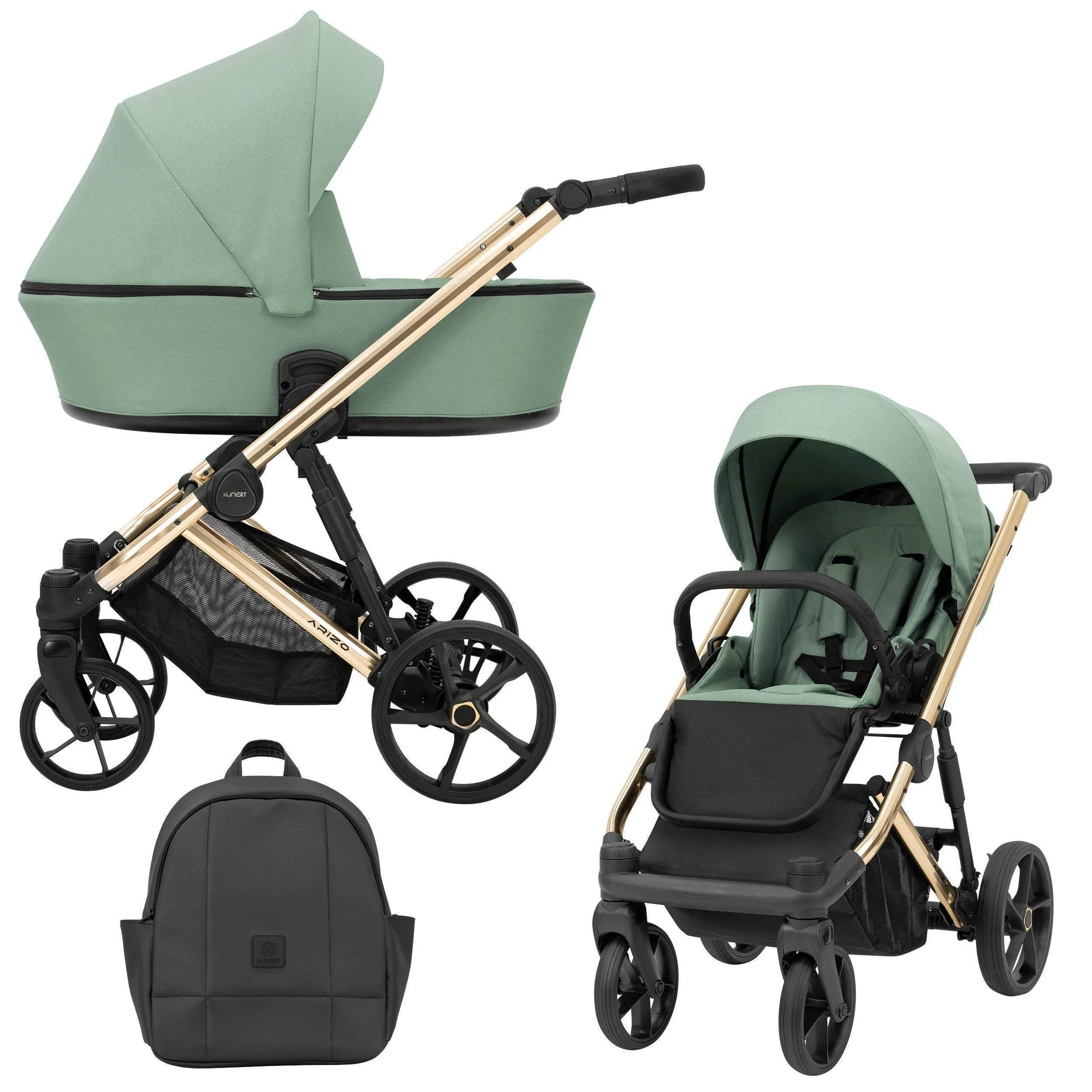 Poussette Kunert ARIZO - Kunert - Poussettes pour bébés pour bébé Maroc -www.babyboss.ma