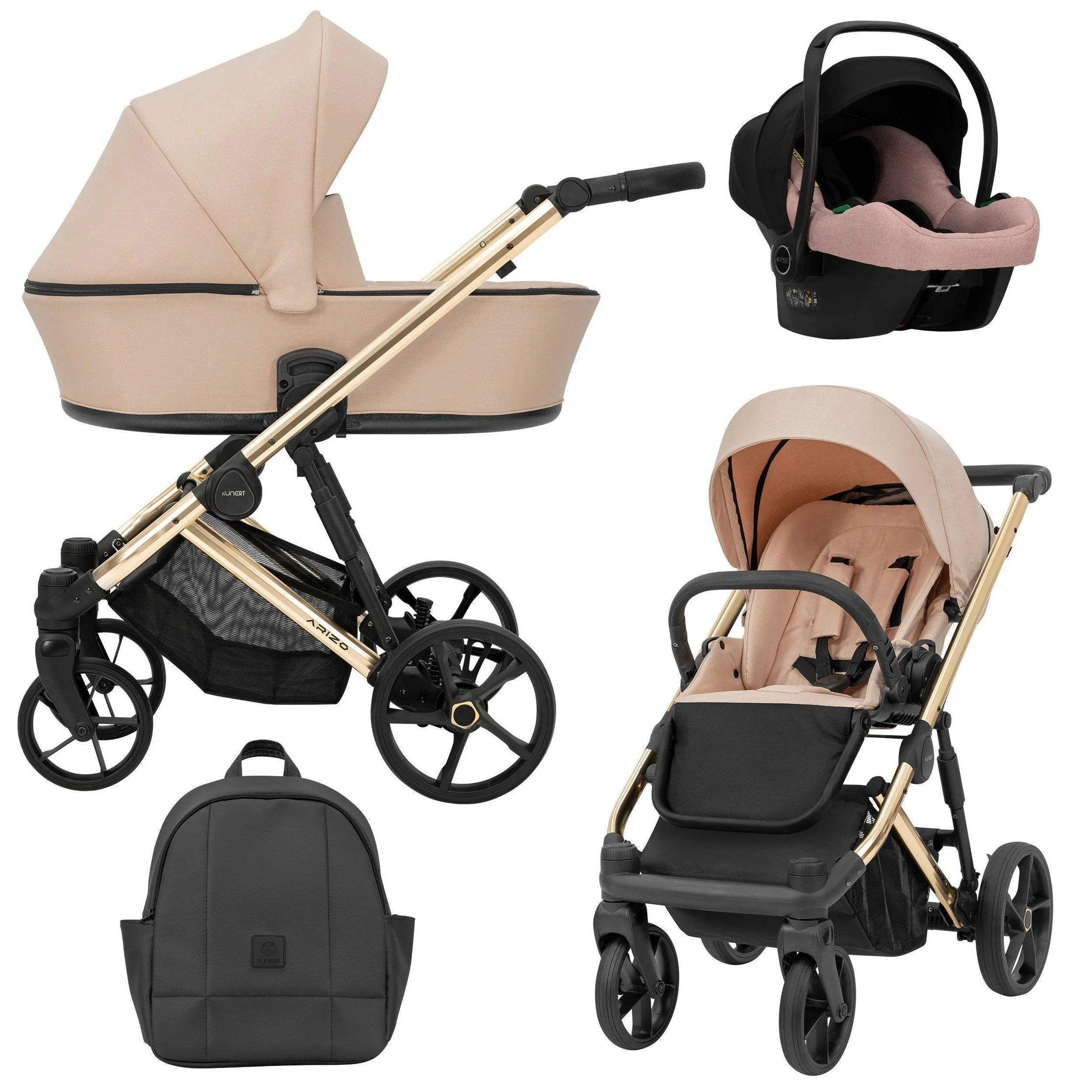 Poussette Kunert ARIZO - Kunert - Poussettes pour bébés pour bébé Maroc -www.babyboss.ma