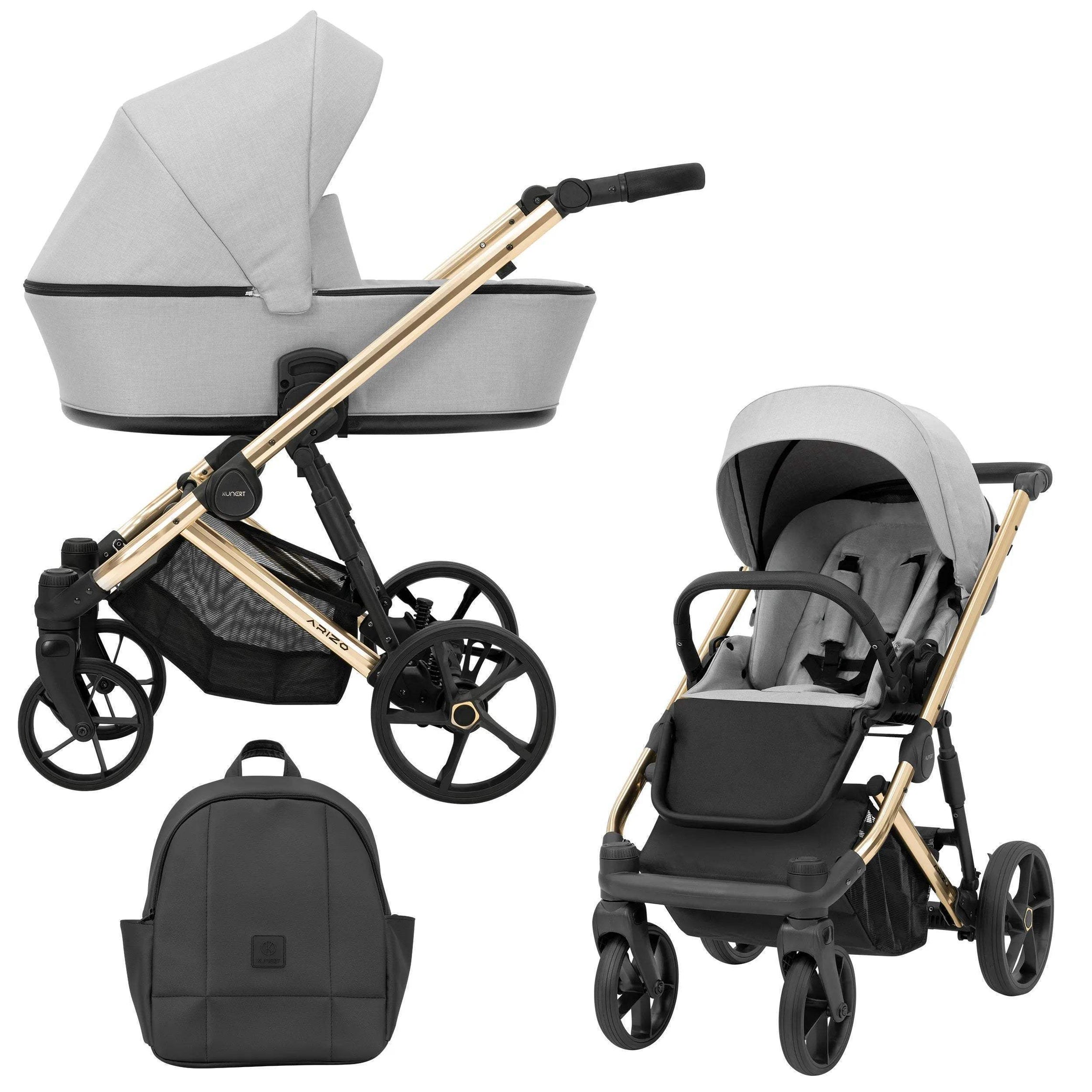 Poussette Kunert ARIZO - Kunert - Poussettes pour bébés pour bébé Maroc -www.babyboss.ma