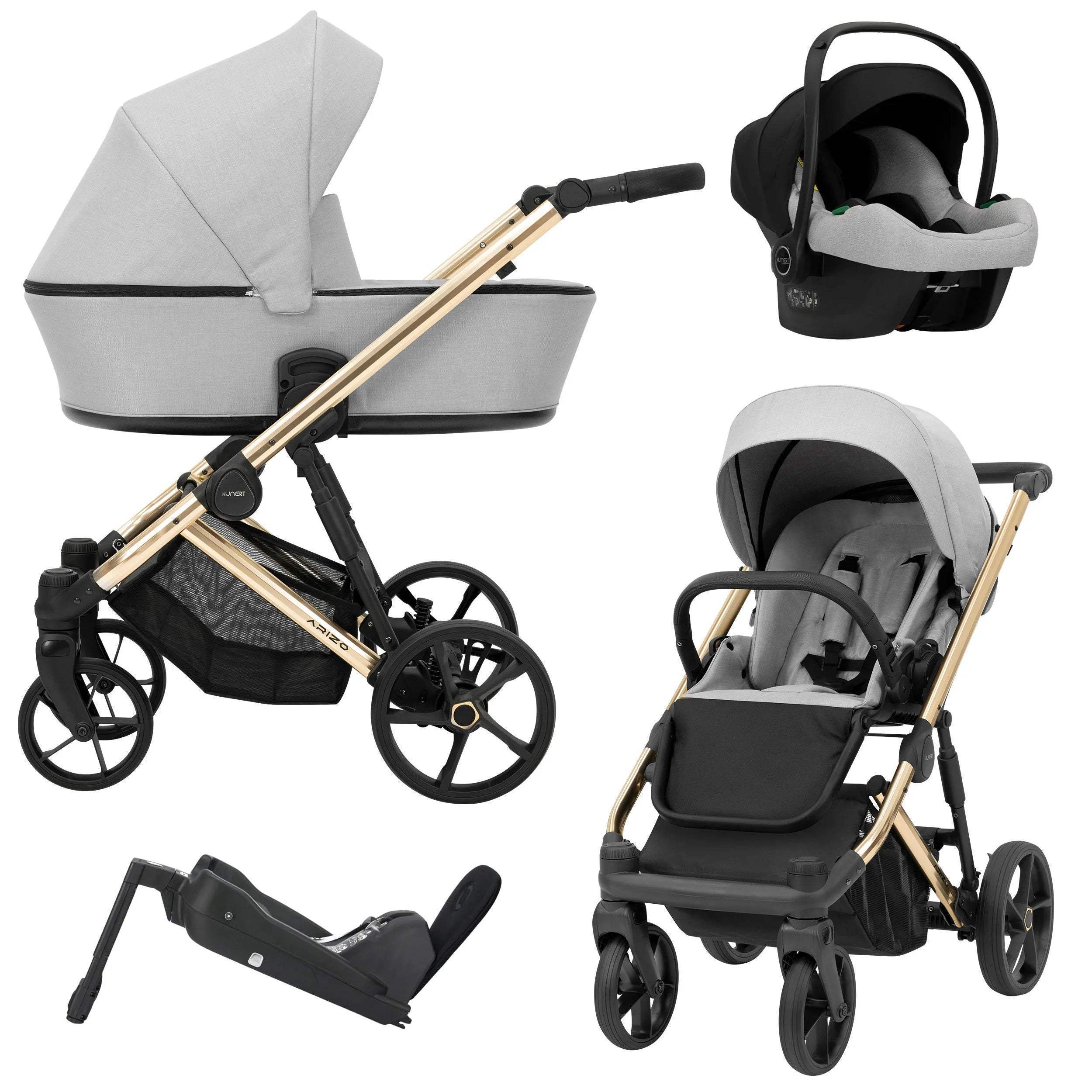 Poussette Kunert ARIZO - Kunert - Poussettes pour bébés pour bébé Maroc -www.babyboss.ma