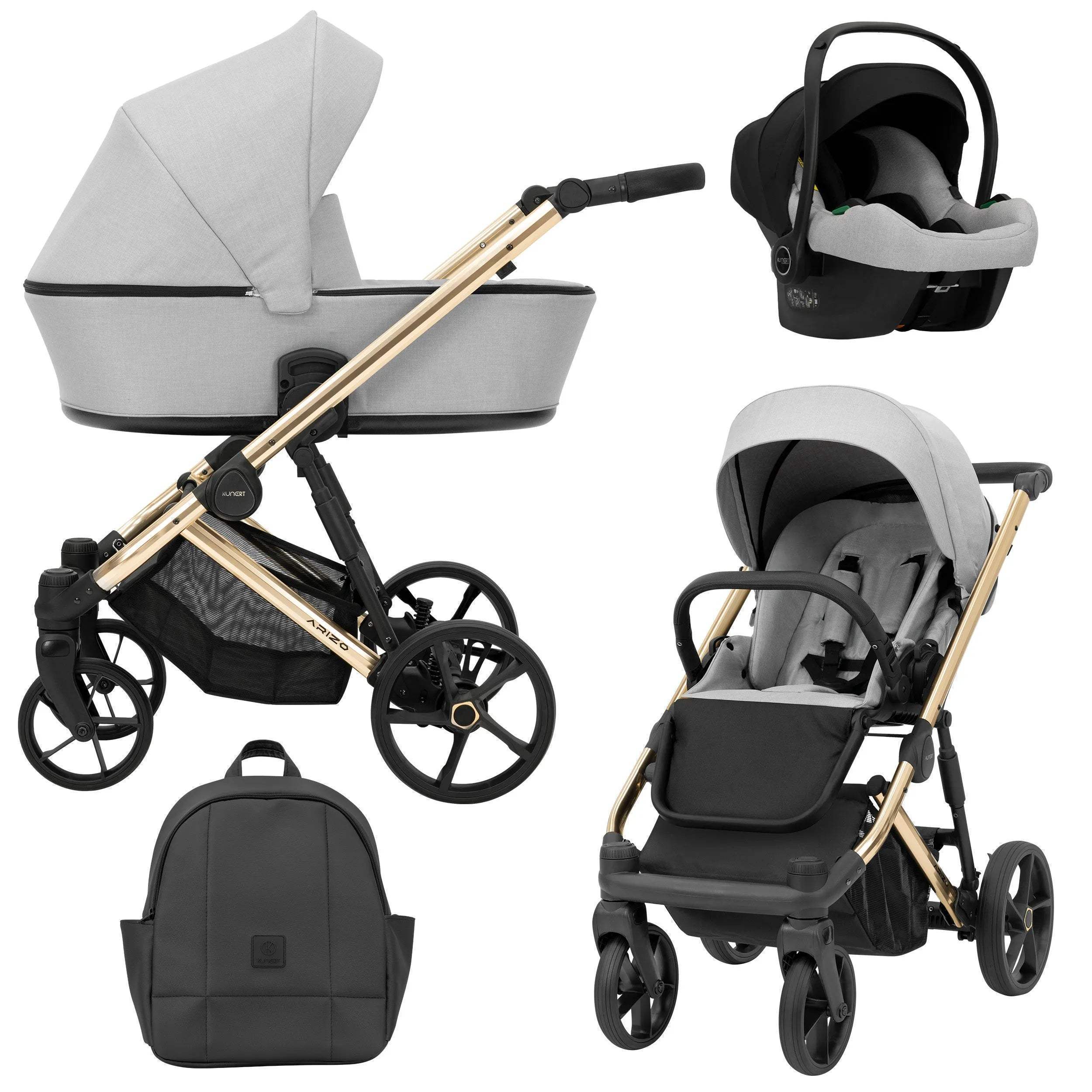 Poussette Kunert ARIZO - Kunert - Poussettes pour bébés pour bébé Maroc -www.babyboss.ma