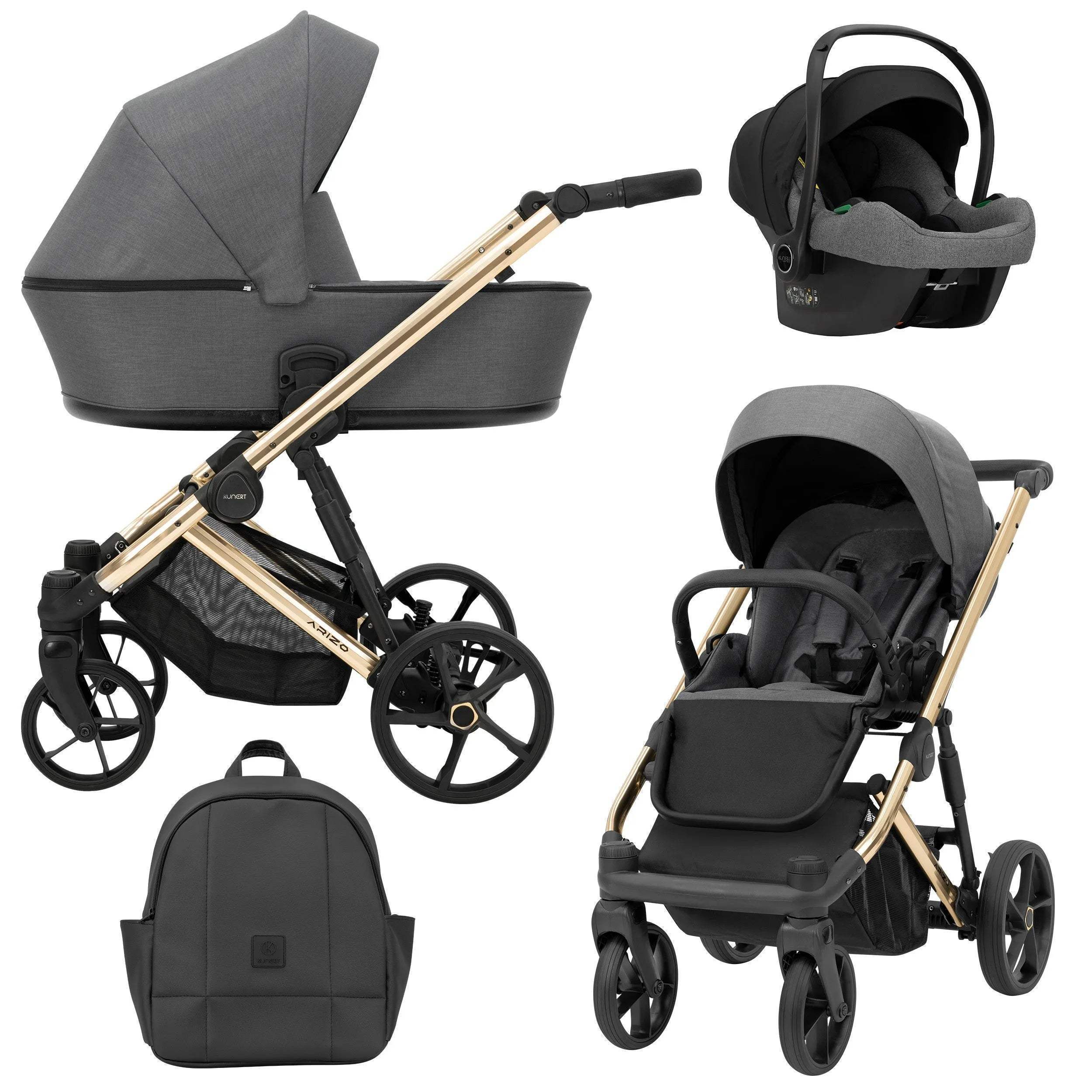 Poussette Kunert ARIZO - Kunert - Poussettes pour bébés pour bébé Maroc -www.babyboss.ma